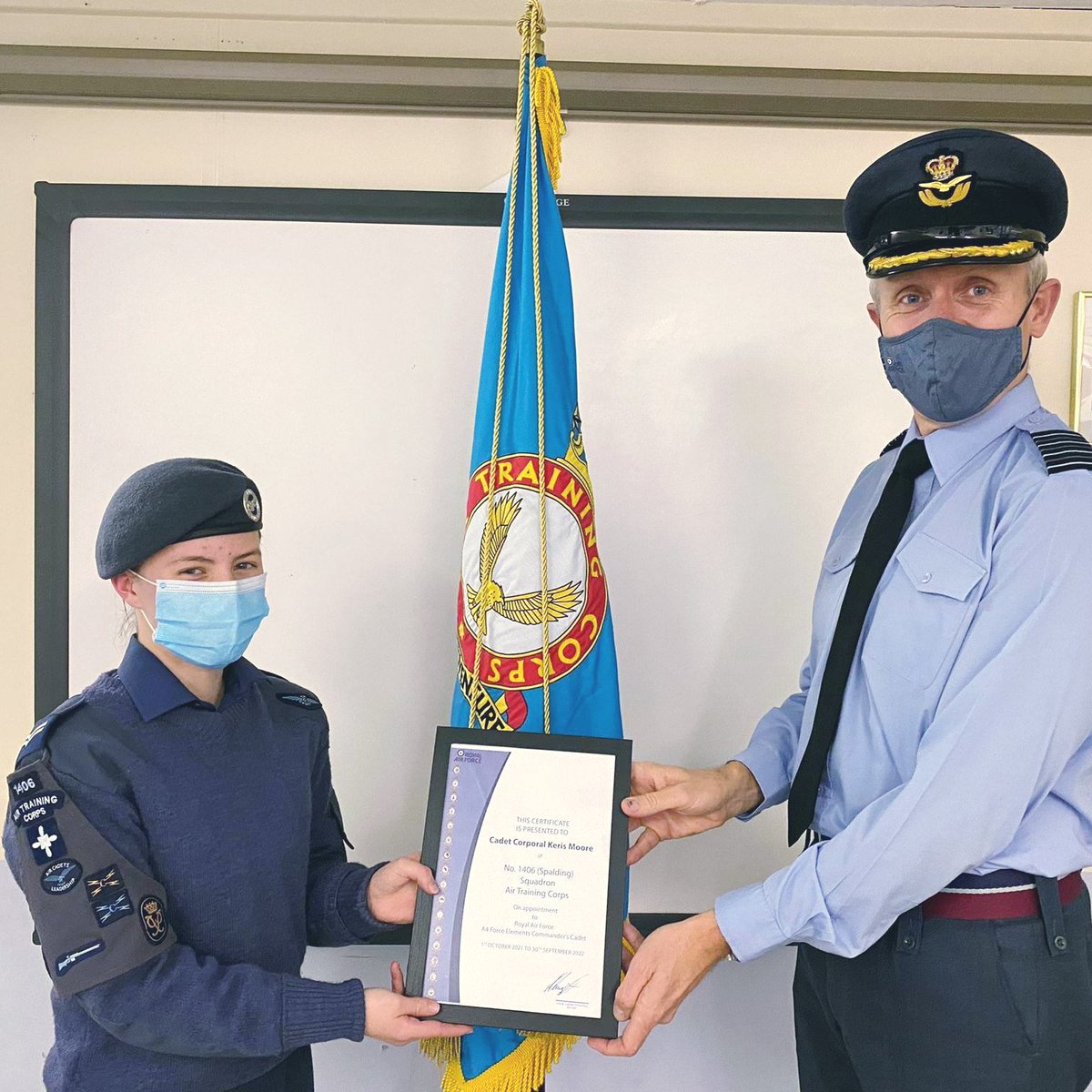 We are happy to announce that <a href="/A4FceElementsOC/">Gp Capt Nick Huntley</a> has selected Cpl Keris Moore as his cadet for 2021-2022. Keep an eye out for some updates on the events she will be attending over the course of the next year! <a href="/ComdtAC/">Commandant RAF Air Cadets</a> <a href="/CERegionRAFAC/">C & E Region RAFAC</a> <a href="/BedsCambsWing/">Beds & Cambs Wing</a> #WhatWeDo #NoOrdinaryHobby