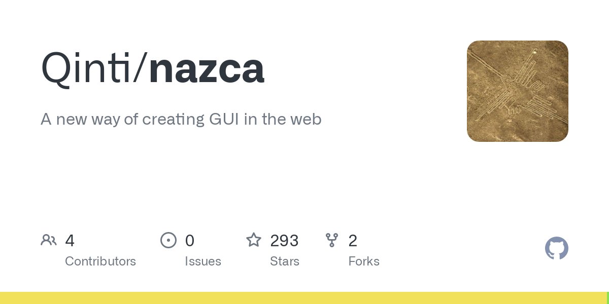 HCNHTML5's tweet image. GitHub - Qinti/nazca: Une nouvelle façon de créer une interface graphique sur le Web dlvr.it/SC7B0G
