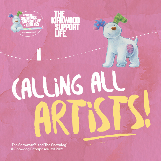 The Kirkwood (@thekirkwood_uk) on Twitter photo Calling all artists! If you’re a creative with a big imagination, you may have sniffed out your next commission! We're on the hunt for amazing artists to submit a design for <a href="/SnowdogKirklees/">Snowdogs Support Life, Kirklees</a>. Find out more at: snowdogskirklees.org.uk/artists
#SnowdogsKirklees #TheKirkwood #SupportLife Calling all artists! If you’re a creative with a big imagination, you may have sniffed out your next commission! We're on the hunt for amazing artists to submit a design for <a href="/SnowdogKirklees/">Snowdogs Support Life, Kirklees</a>. Find out more at: snowdogskirklees.org.uk/artists
#SnowdogsKirklees #TheKirkwood #SupportLife