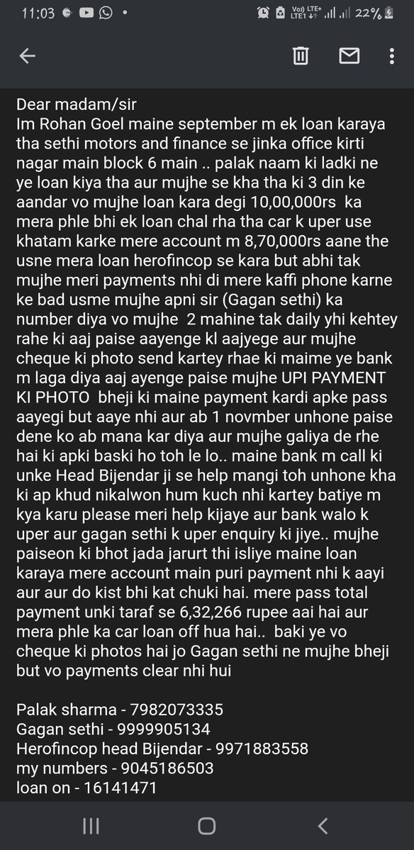 rohangoyal20's tweet photo. @HeroFinCorpLtd @DelhiPolice @cbic_india @Uppolice @myogiadityanath https://t.co/sjjSvo16GJ
