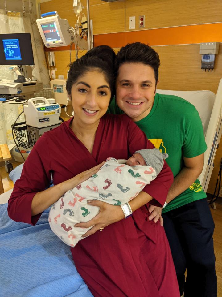 NikoTamurian's tweet image. The most amazing gift.
@FarahJadran and I are so blessed to welcome Baby Dario into the world.
He was born Saturday, Mom and baby are happy and healthy.
Shout out to Mama, who not only anchored through contractions but was so incredible in bringing our little boy to the world.