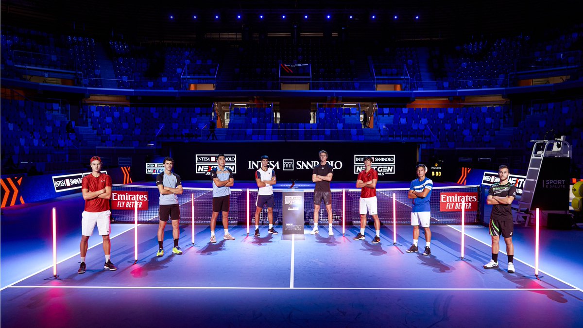 nextgenfinals's tweet image. This is the future. This is the NextGen.

@intesasanpaolo #NextGenATPFinals