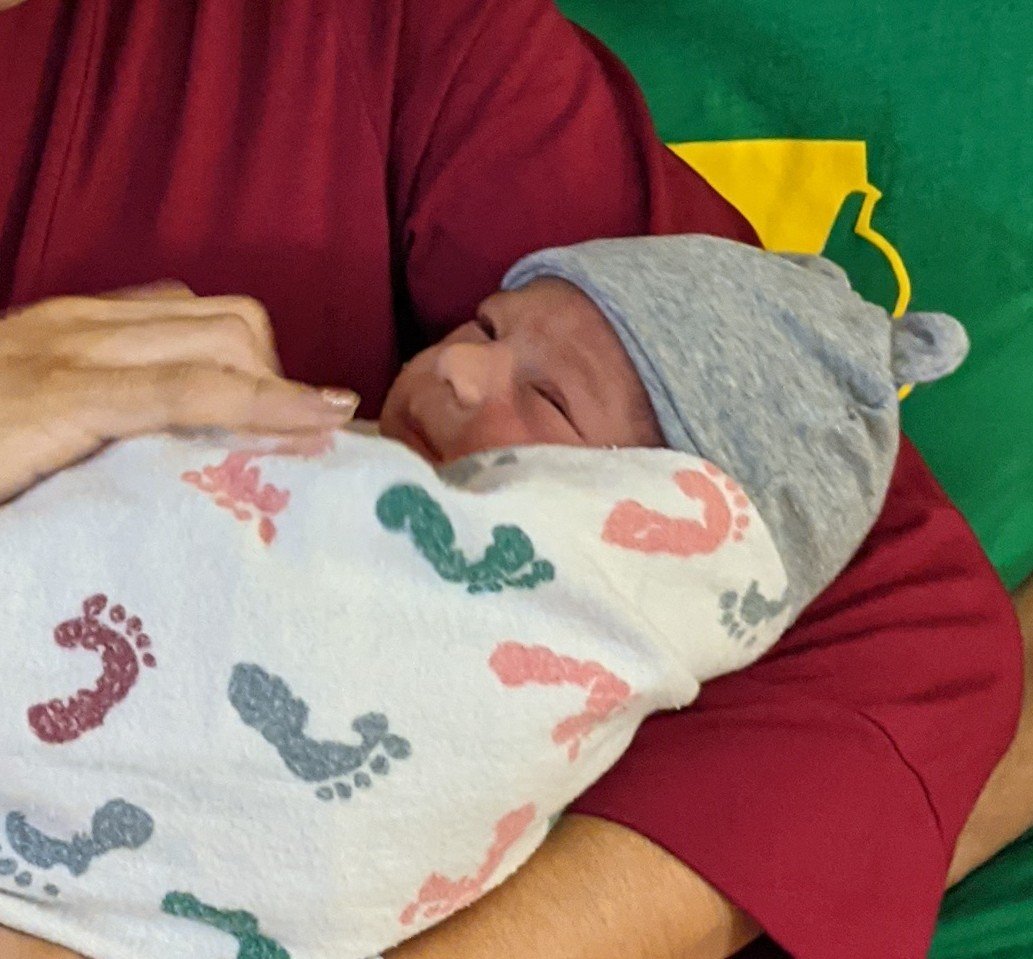 NikoTamurian's tweet image. The most amazing gift.
@FarahJadran and I are so blessed to welcome Baby Dario into the world.
He was born Saturday, Mom and baby are happy and healthy.
Shout out to Mama, who not only anchored through contractions but was so incredible in bringing our little boy to the world.