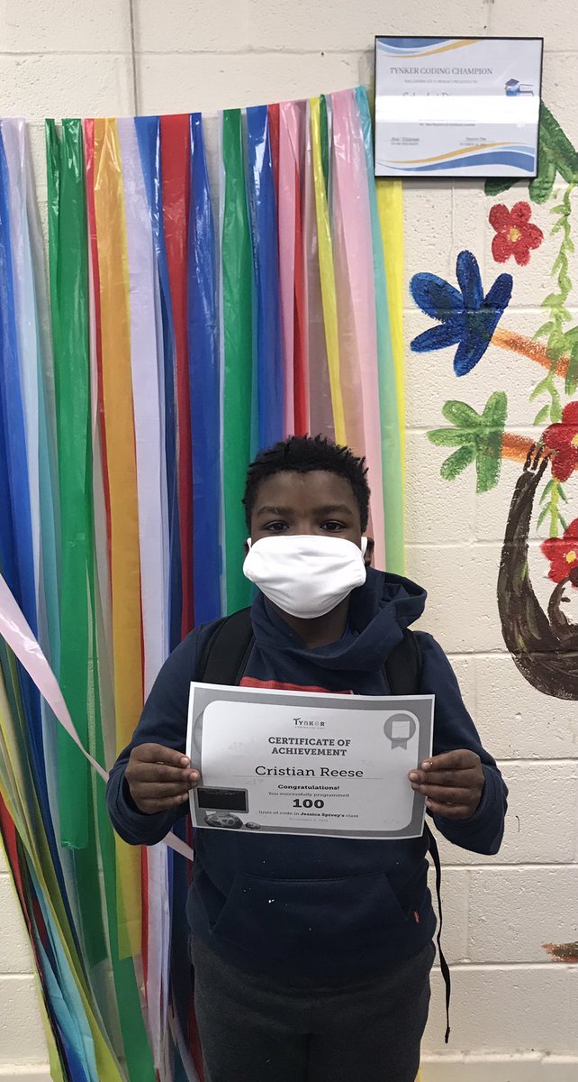 KnoxSODlibrary's tweet photo. Great job to these scholars who have coded 100 lines on Tynker! #teamsod #steamselma @gotynker https://t.co/pPvJh4Y7fz