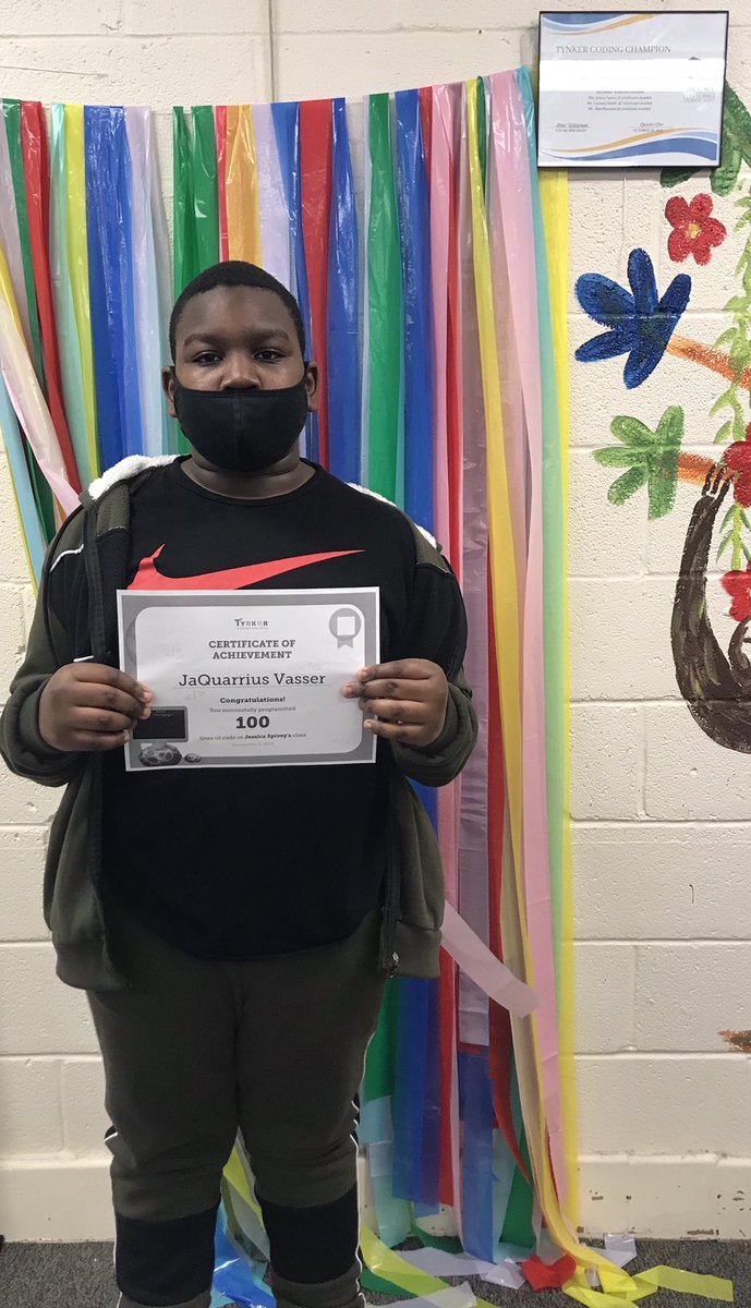 KnoxSODlibrary's tweet photo. Great job to these scholars who have coded 100 lines on Tynker! #teamsod #steamselma @gotynker https://t.co/pPvJh4Y7fz