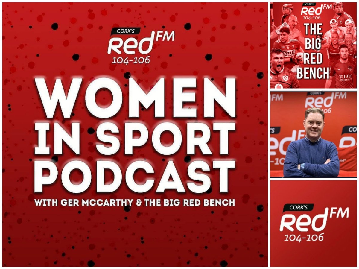 germccarthy74's tweet image. On Thursday...

A SPECIAL @CorksRedFM @BigRedBench #WomenInSport #podcast including

A @CorkCamogie ✨All-Star nominee✨ PLUS MONSTER @CorkLGFA County Final(s) preview.

#CorkGAA #CorkGAA2021 #GAA #AskItBeIt #CantSeeCantBe #lgfa #camogie
