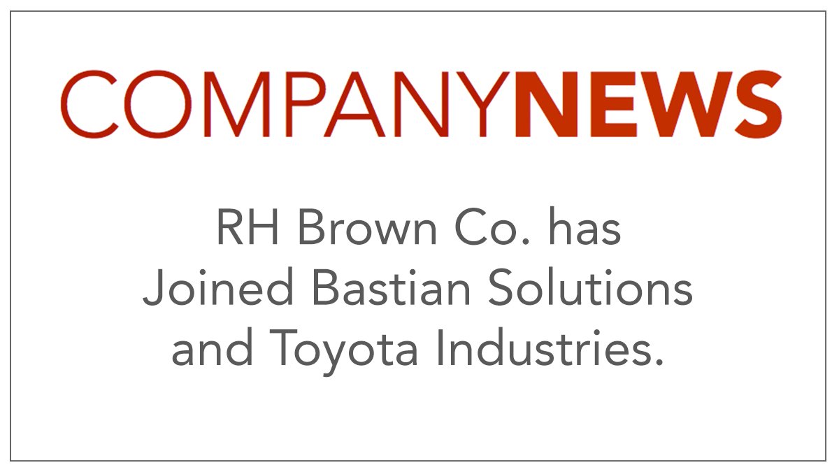 rhbrownco's tweet photo. We've joined @BastianSolution and will be offering expanded material handling automation capabilities in the #pacificnorthwest. 
https://t.co/xYyG5Fxmcj https://t.co/gv60eC9lrF