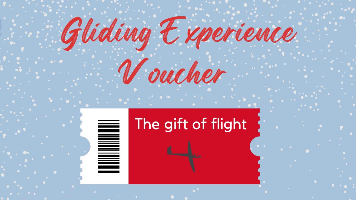 soagc's tweet photo. Give the gift of flight this Christmas! Did you know we offer Gliding Experience eVouchers? They make the perfect gift for any age. The recipient will be able to take flight from Snitterfield and enjoy the freedom of the skies over Warwickshire.
https://t.co/dL7X7jvfUc
#xmasgifts https://t.co/AGo63RxS4x