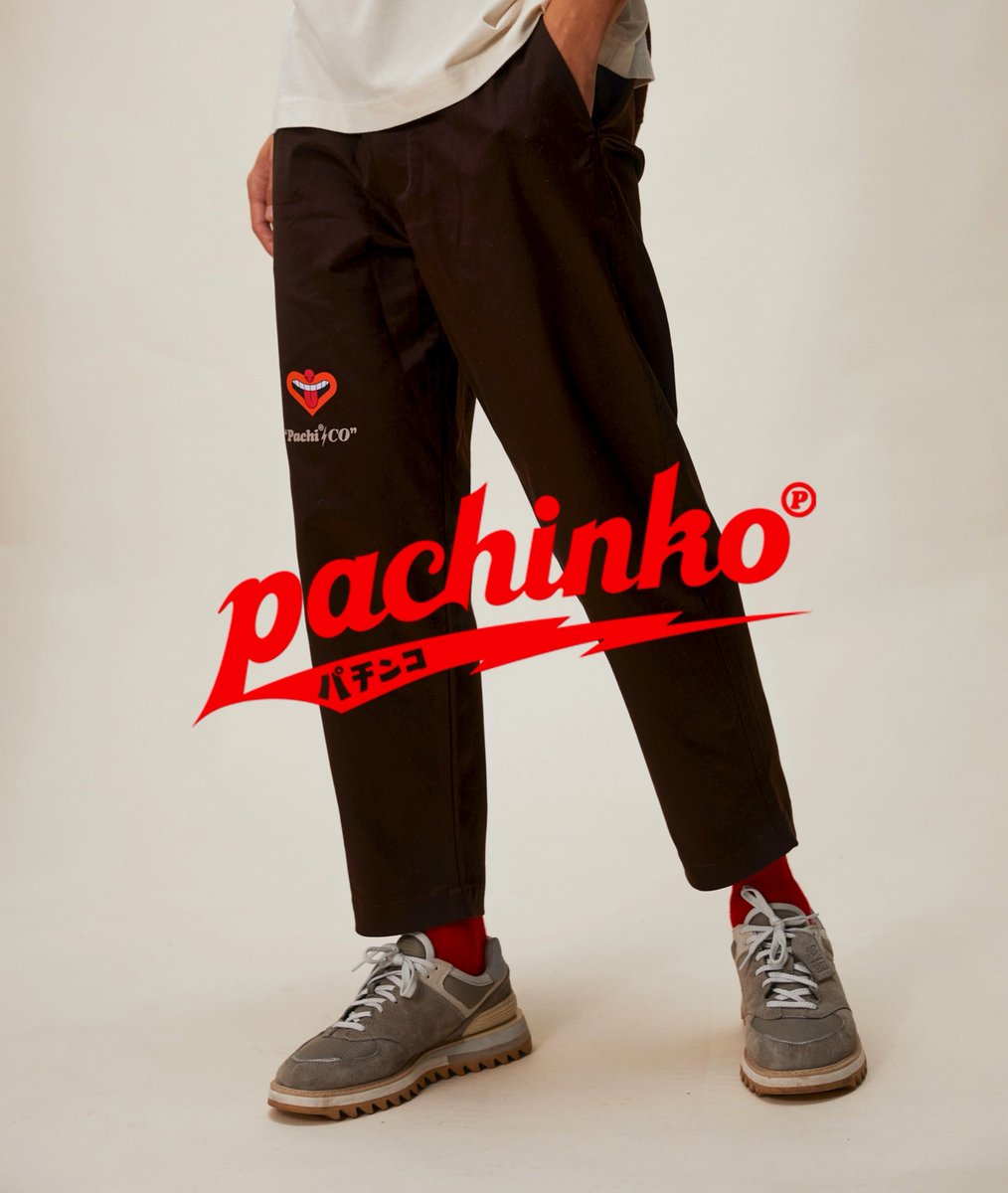 yokoshop's tweet photo. 👅 Le pantalon PACHINKO®️ ❤️‍🔥

Rouge / marron 👉 prefect match 💫

Disponible dans notre nouveau drop sur https://t.co/5u3sPFHWuH ⭐️

#yokoshop #streetwear #pant #pachinko https://t.co/pbIObAeuqX