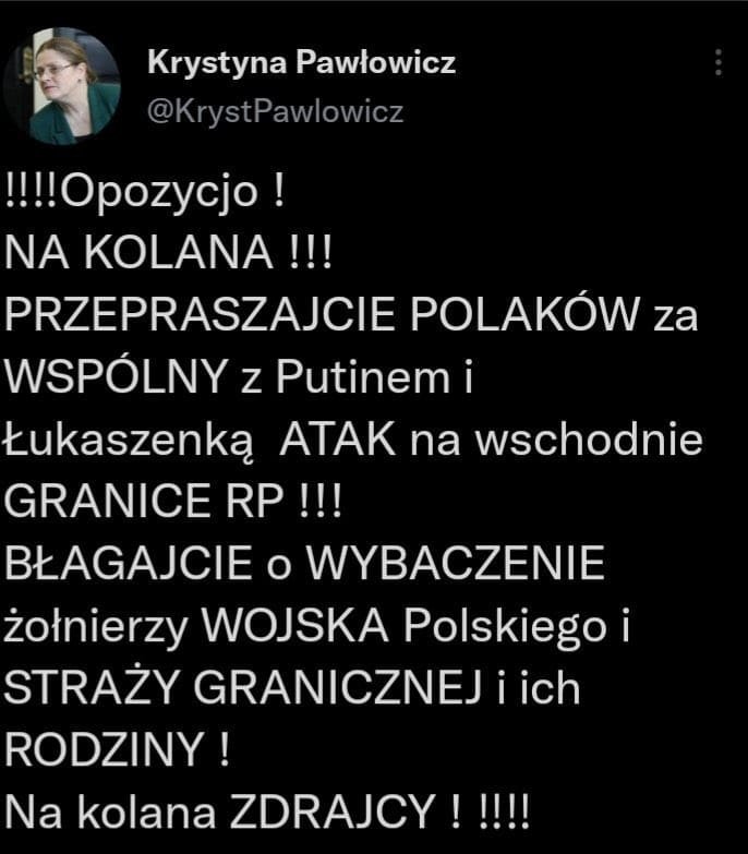 Za chwilę będzie pluła gwoździami.