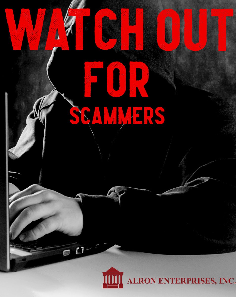 AlronInc's tweet photo. Over 2 Million Americans were victims of scammers last year. As we are approaching the holiday season, read our article on how to stay safe online this year.
https://t.co/zzOdxiM0ZH
Call us at (321)951-7626

#ScamAlert #internetsafety #HolidayShopping https://t.co/6Y1DnaXPPG
