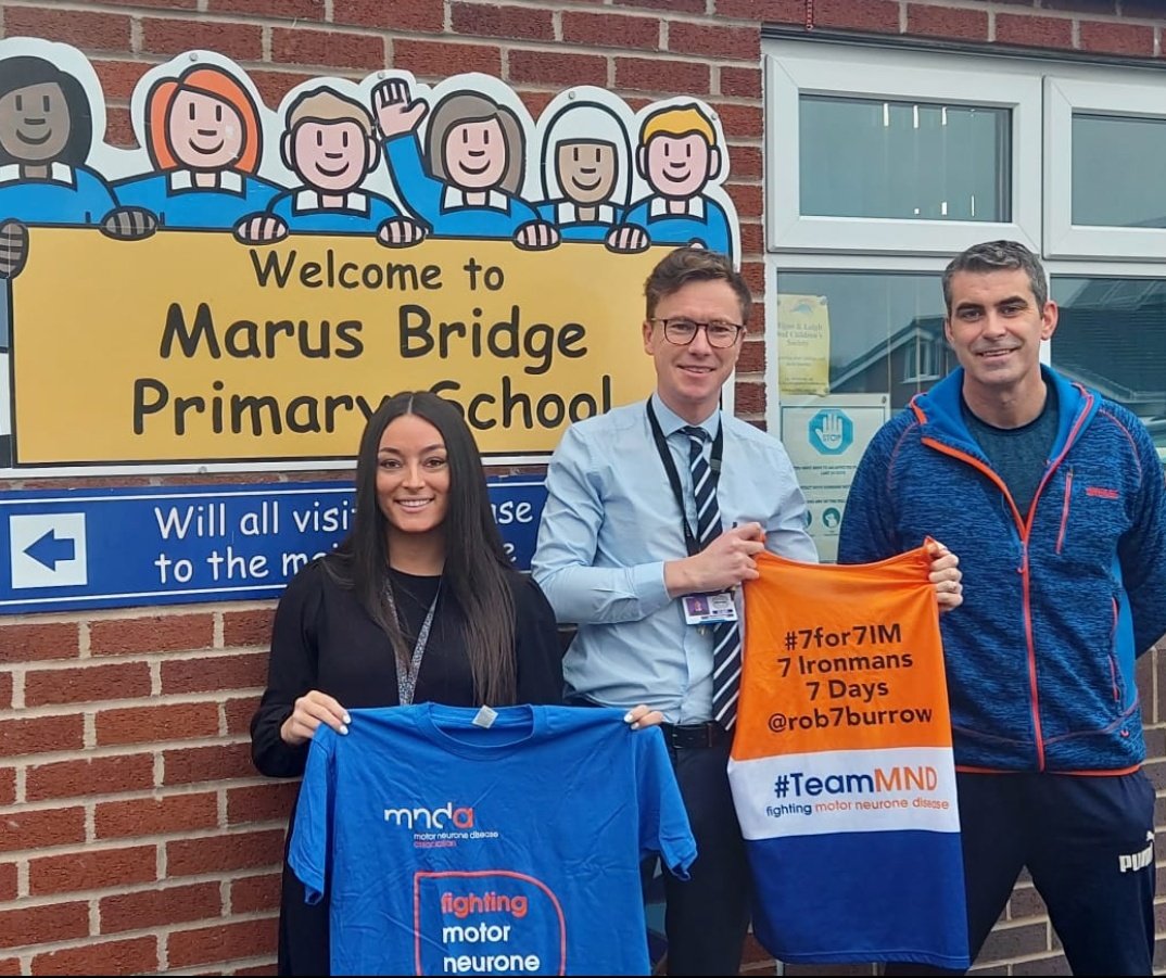 clarkemartyn1's tweet photo. 1st School on board! plans being discussed further, so pleased to roll out #run4rob raising awareness for @mndassoc @MarusBridge
Dec 11th - 17th Go Run and raise awareness & ยฃยฃ..who's next..
@Six_Again @alastairhancock @ClaireRyanSport @triathannie @JennyMeadows800 @Faster_feet https://t.co/h1zZsHliV2