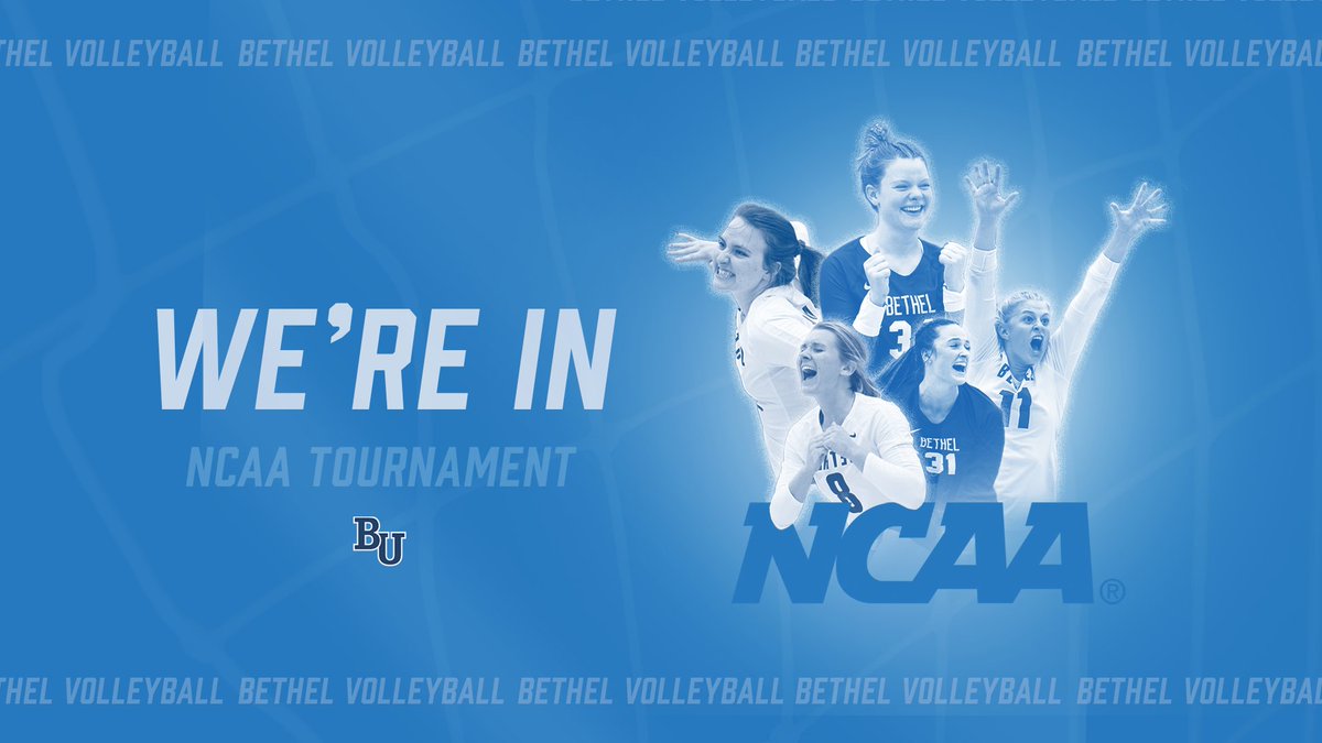 BethelRoyals's tweet photo. Good thing Baptists feel different about dancing these days 😉 

#BURoyals are headed to Waverly, Iowa and open the regional against Wisconsin-Stevens Point! 

#WeAreBU x #d3vb https://t.co/5AVx5WetJS