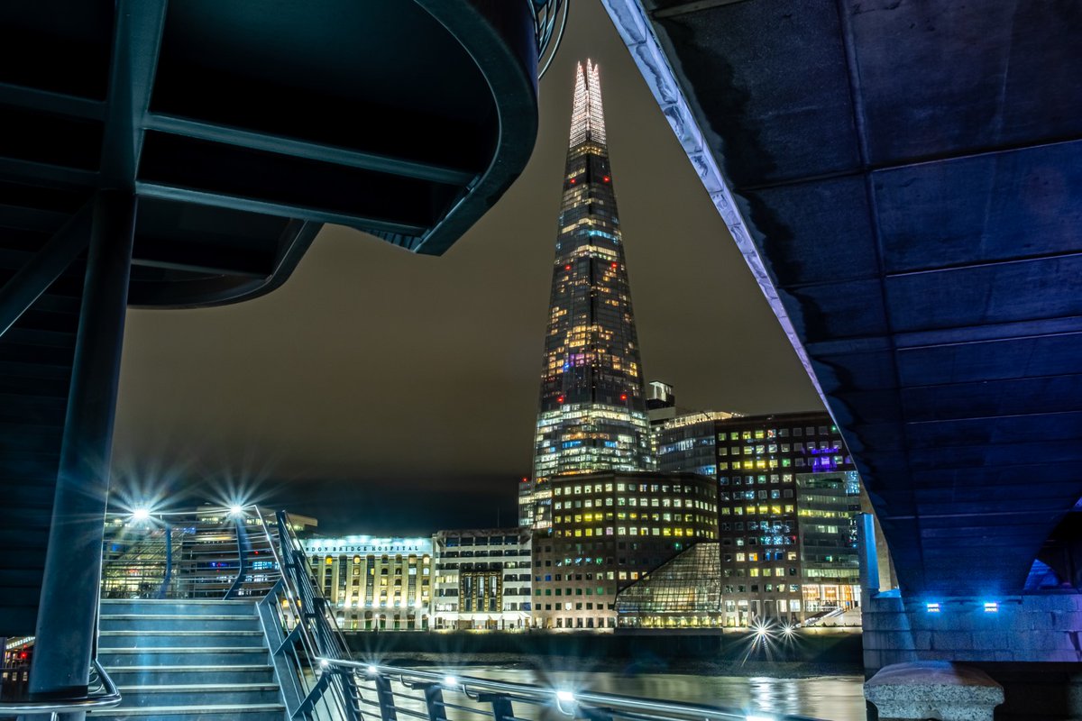 nealtraf's tweet photo. Taken from a trip into #London this weekend of the Shard Saturday Night #wexmondays #fsprintmonday #sharemondays2021 https://t.co/gcdY67Qx0h