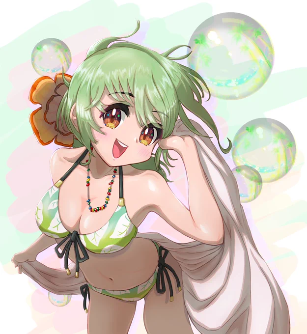 ※特訓メモ「見えない(隠れた)部分も描く」
俯瞰(見下げ)と言うよりは奥行のある構図ですが、じっくりと描きました(＇～＇;リ
次こそはキチンとした俯瞰構図をやろうと思います…
#オリジナルキャラクター #女の子イラスト 
https://t.co/cbuUVsMJTa 