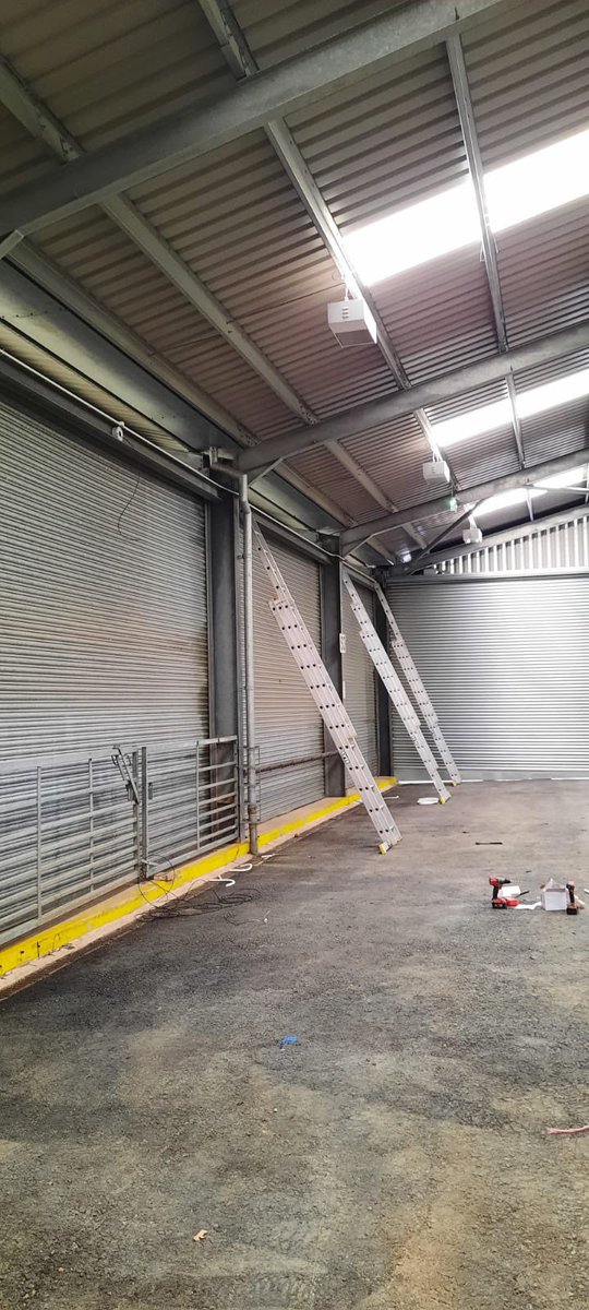 Busy day installing CCTV ready for the <a href="/royalwelshshow/">Royal Welsh Agricultural Society</a> Winter Fair. We’ll also have a stand so be sure to pop in #cctvwales