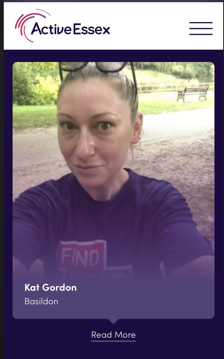 Mayflower_Event's tweet photo. Vote Kat Gordon for @ActiveEssex #findyouractive Ambassador of the Year.

Please can all my followers do me a favour &amp; vote for my wife who has been nominated for the volunteering work she does in getting Cancer patients active. Thanks.

https://t.co/YuYAqH5YAl
@ActiveBasildon https://t.co/VtEgUVM900