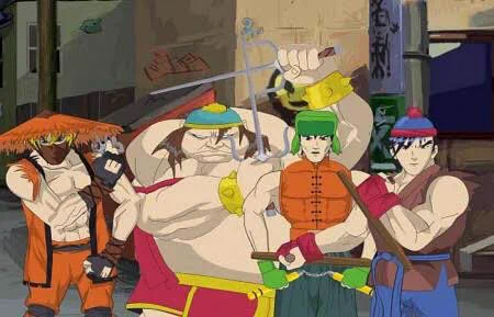 @chogo2009 その点サウスパークは知ってるくせにいじりまくってくるのほんと好き 