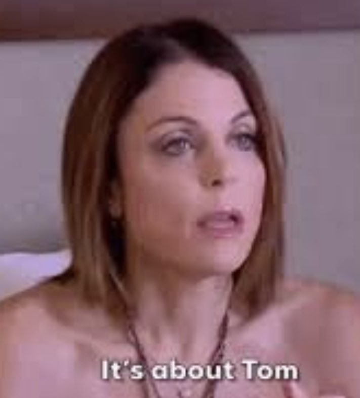 gibsonoma's tweet photo. It’s not about Sharrieff, it’s about Tom. #RHOSLC https://t.co/S5gxn1QSDO