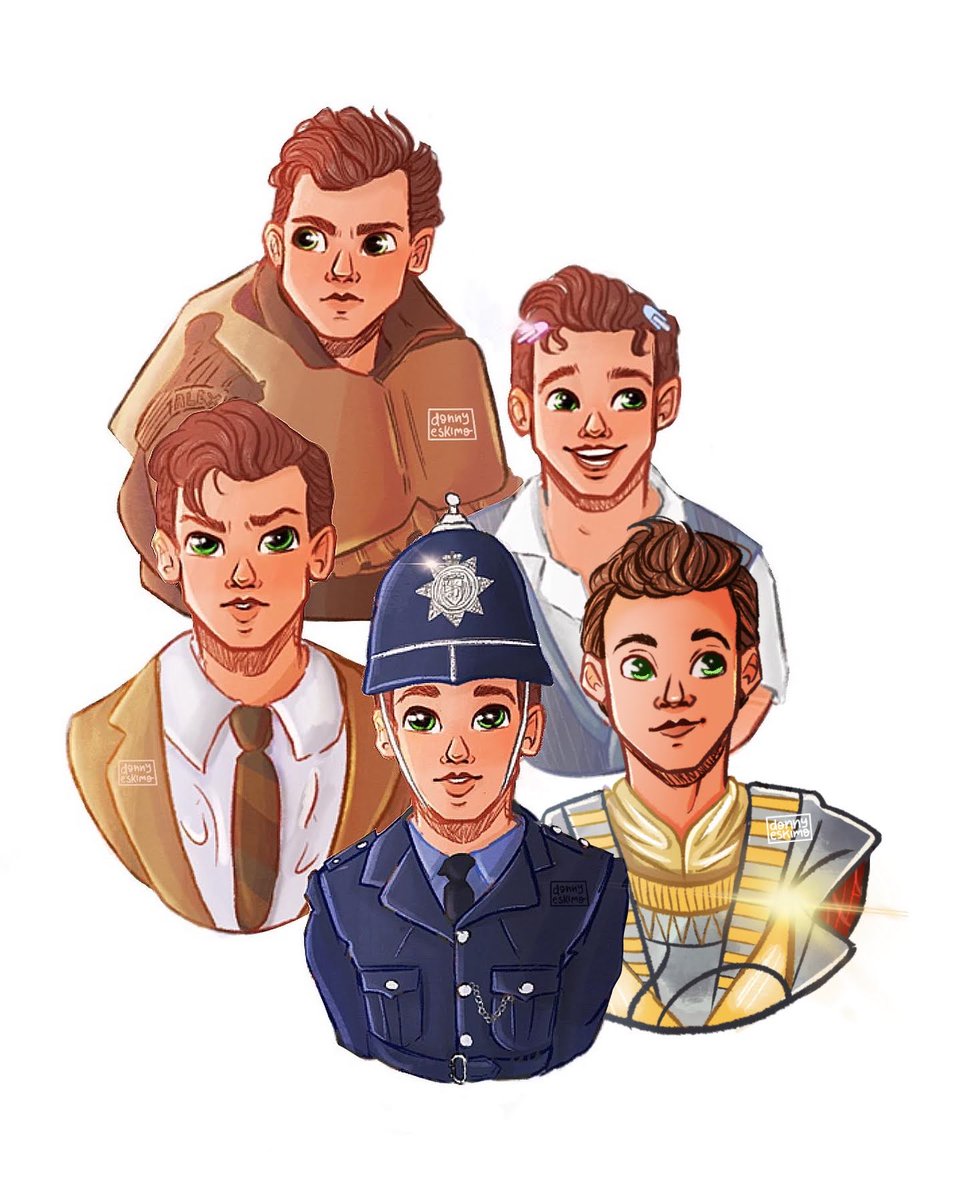 donnyeskimo's tweet photo. welcome Eros ❤‍🔥 cannot wait to keep adding characters to this drawing

–proud of you @Harry_Styles :) #Eternals https://t.co/Kh2Vr4d66s
