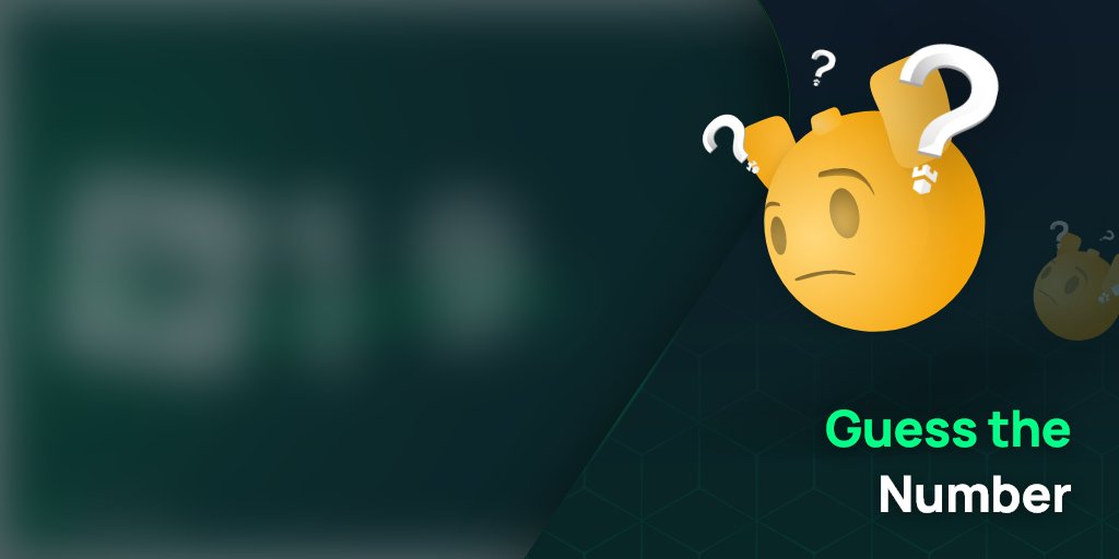 6th #Giveaway $1,000

Guess the number and win 50$!! 🤑🤑

We will select 20 correct answers randomly and award $50 to each account!

Rules:

1️⃣ Only ONE guess per person
2️⃣ Must Follow, Like &amp; Retweet 
3️⃣ Ends in 3h (22:00 CET)

Good Luck!! 🍀

Gamdom.com