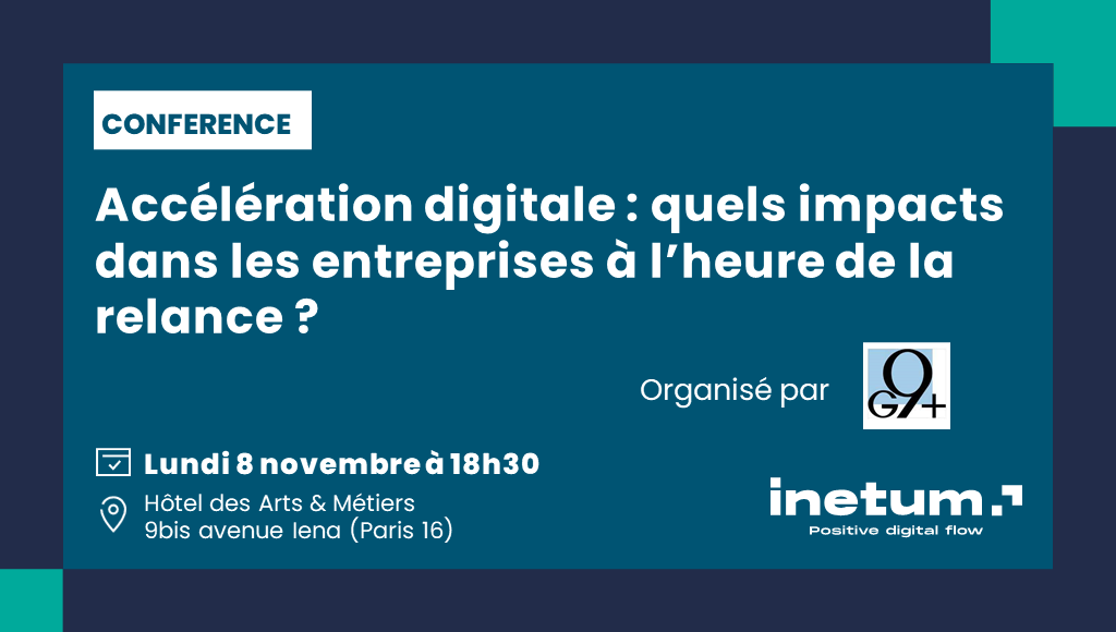 inetum_fra's tweet photo. [#EVENT] Pour la publication de la 𝟐𝐞 𝐞́𝐝𝐢𝐭𝐢𝐨𝐧 𝐝𝐞 𝐥’𝐄́𝐭𝐮𝐝𝐞 𝐝𝐞 𝐥’𝐎𝐛𝐬𝐞𝐫𝐯𝐚𝐭𝐨𝐢𝐫𝐞 𝐝𝐮 𝐝𝐢𝐠𝐢𝐭𝐚𝐥 𝐟𝐥𝐨𝐰 d’Inetum, @G9Plus organise une conférence sur restitution des résultats.
#Thread
👇 https://t.co/vNmf3ATBZ3