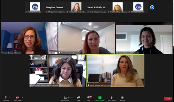 JVSBoston's tweet photo. Thank you @boloco Legacy Lifecare @littlesprouts @mapleknoll for joining us today for the Employer Panel.
#jvseof #qualityjobs #wkdev https://t.co/4XVMWXA7C9