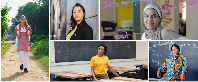 GoogleColombia's tweet image. Colombia también estuvo presente en el panel de expertos que evaluó a cada organización y proyecto.

¡Gracias, @shakira por apoyar el empoderamiento de miles de niñas y mujeres en el mundo! 👏

Conoce más → goo.gle/3khwENB #GoogleOrgImpactChallenge