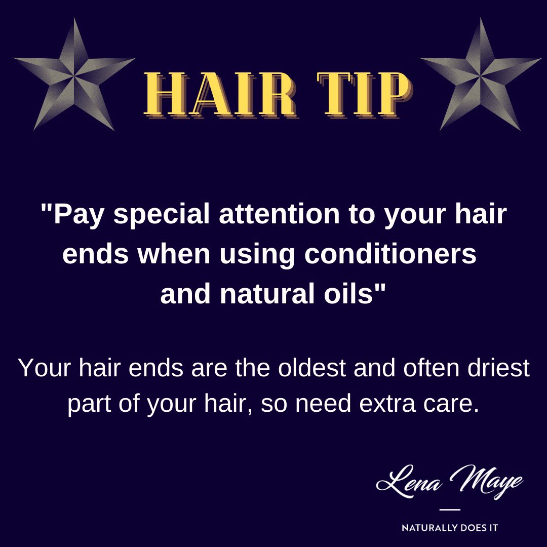 Lena_Maye's tweet photo. Always take extra care of your hair ends. Do you need any tips or advice? Email us: info@lenamaye.co.uk Join our mailing list via our website: https://t.co/eXw1pWAqZT here you can also shop for our luxurious products #lenamayecare #naturallydoesit #healthyhair #haircaretips https://t.co/WcLIR4QE9l