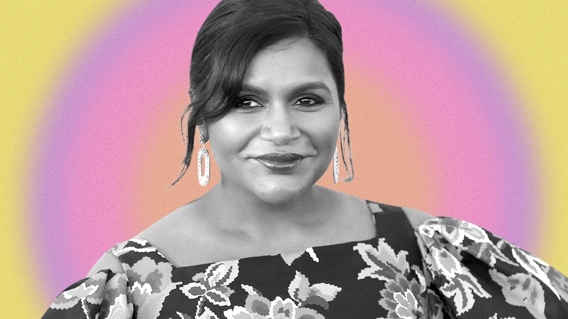 VogueRunway's tweet photo. Mindy Kaling discusses leaning into introspection on #WellIntentioned https://t.co/Hrvg5bVYFs https://t.co/AKWWKamjRD