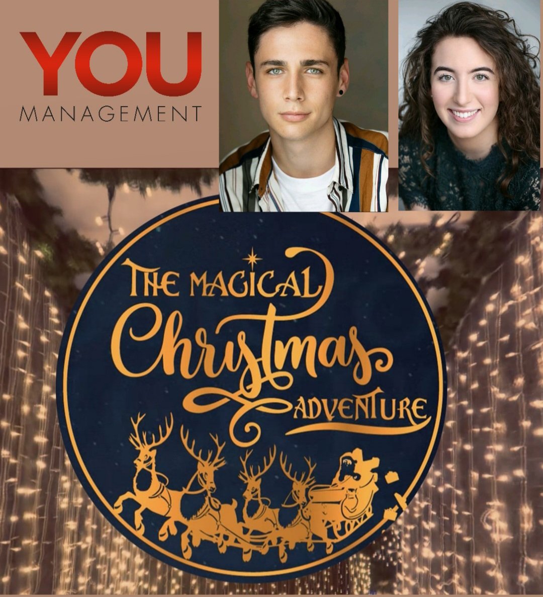 YOUManagement's tweet photo. Wishing Alice Frances and Connor Powles an amazing start to rehearsals for the 4 Kingdoms Magical Christmas Adventure #YOUmanagement #dowhatYOU❤ #onlyatYOU #YOUhoho #ohyesYOUdid https://t.co/d4DrghAUuM