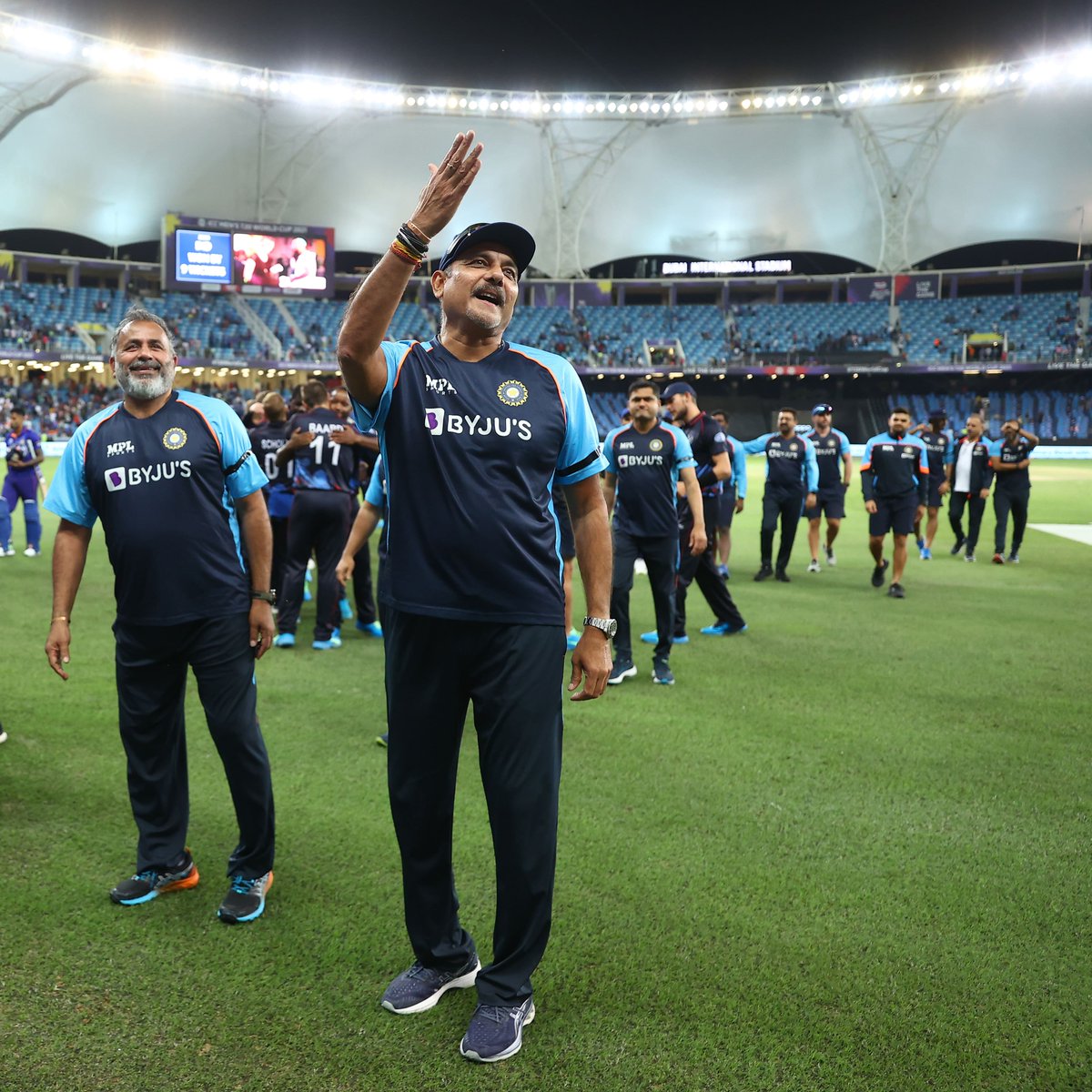 cricinfo's tweet photo. Caption this

#T20worldCup https://t.co/05FKvOmOnc