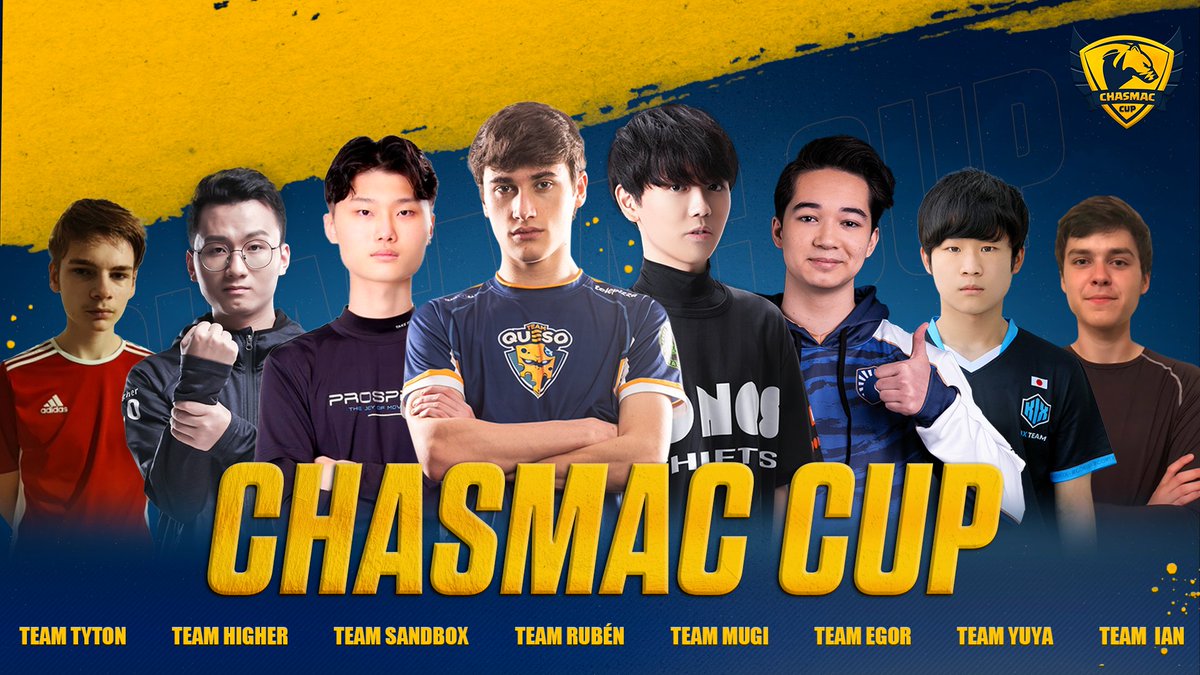 🔴EN VIVO:
🏆CMG CUP $10.000usd
💰$10.000

🚨DÍA 1

👥RUBÉN MUGI EGOR JACK GRIKO LAPOKATI MICHIFU PANDORA LCIOP HIGHER BALE KK19212 RAD IAN77 JUPITER YUYA KITASSYAN Y + PROS!

📺twitch.tv/revolaimar

❤️Thanks to <a href="/ChasmacGaming/">Chasmac Gaming</a>