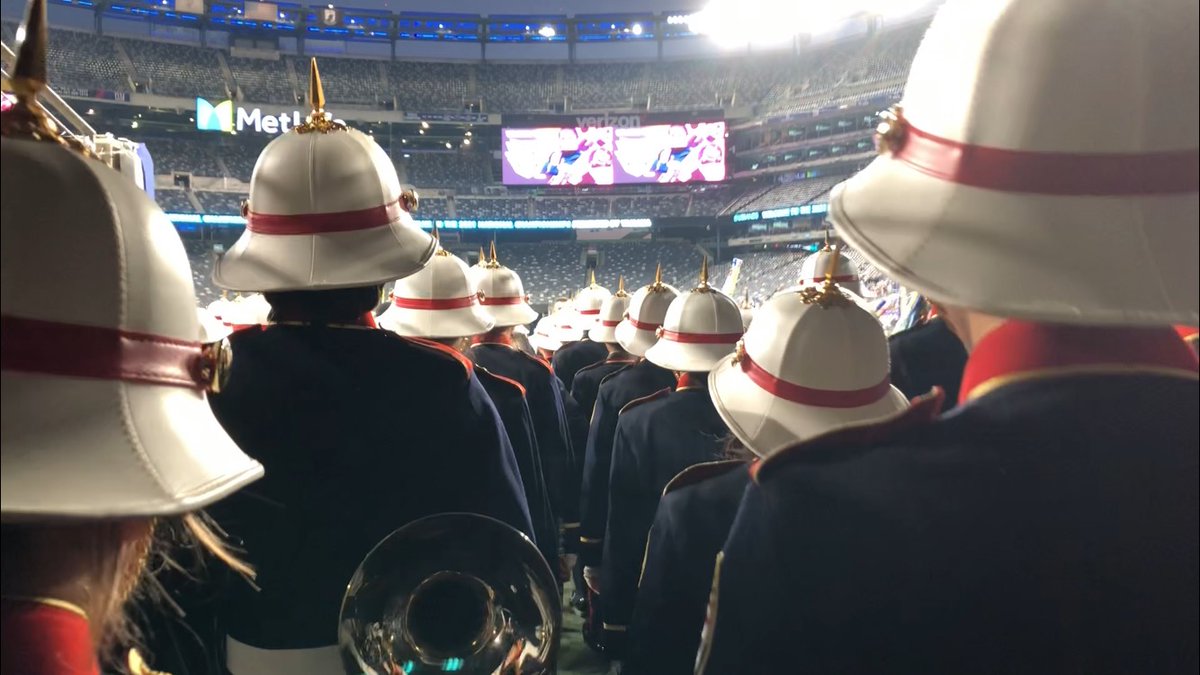 BRAVO PCHS Marching Band! We are so proud of you and your director, Mike Miceli.