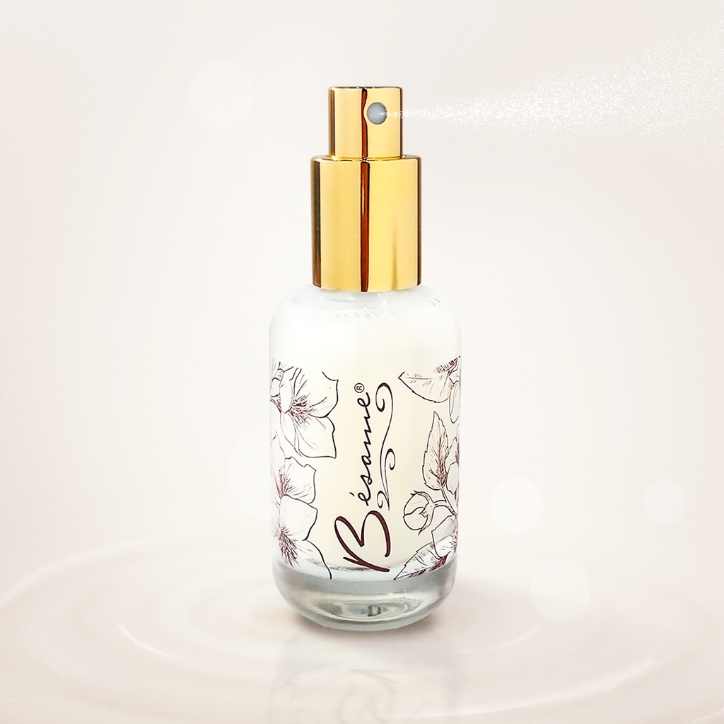 BesameCosmetics's tweet photo. Introducing our new Jasmine Setting Mist! This hydrating, anti-aging facial spray will shield your skin from impurities and sets makeup for all-day wear.

Shop now: https://t.co/kANR6drZ8h

#settingmist #settingspray #makeup https://t.co/XPOiTVcupa