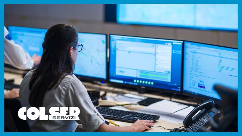 Ad #Anci2021 visita lo stand del <a href="/GruppoColserAD/">GruppoColserAD</a> e testa alcuni servizi attraverso la simulazione di una #ControlRoom: una soluzione innovativa e #phygital che permette di monitorare e gestire i servizi di smart #buildingmanagement. 
#tuttoilnostromeglio #Auroradomus #Saltatempo