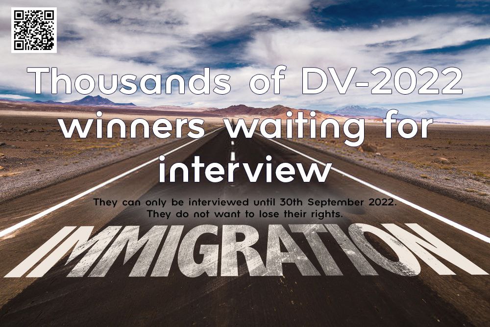 sDiversityVisa's tweet photo. @TravelGov 

#WeWantToBeInterviewed

https://t.co/lIdEy82j47
@USEmbassyTurkey https://t.co/qngoLnXrII