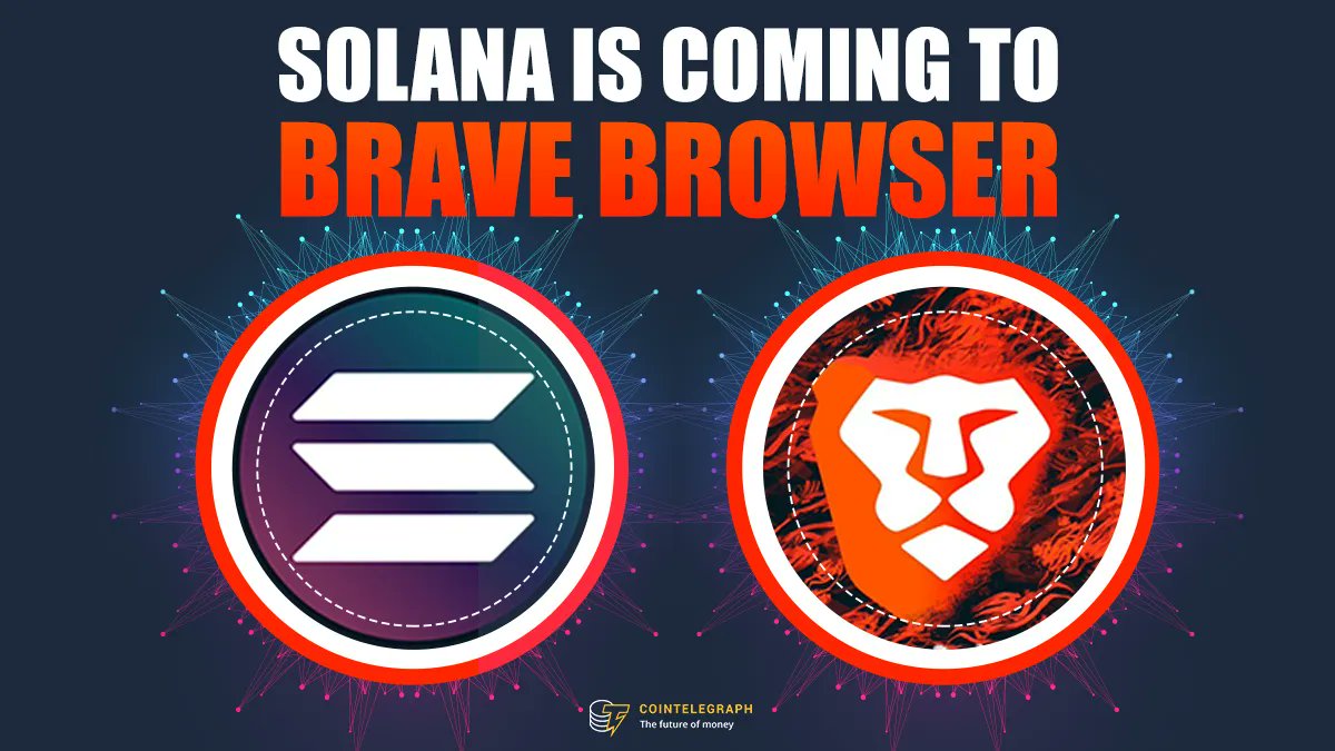 Are you ready to enter a brave new world? 

@Brave is partnering with @Solana as the privacy-oriented browser is looking toward a DApp-filled user experience on the web.