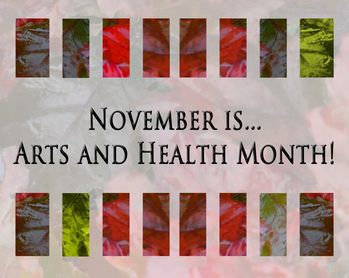 November is arts-health month

Arts Health Antigonish (AHA!) is celebrating November by offering a series of arts-based playshops (participatory workshops) in the community both in-person and online playshops, for young teens to seniors.

artshealthantigonish.org/nov2021/