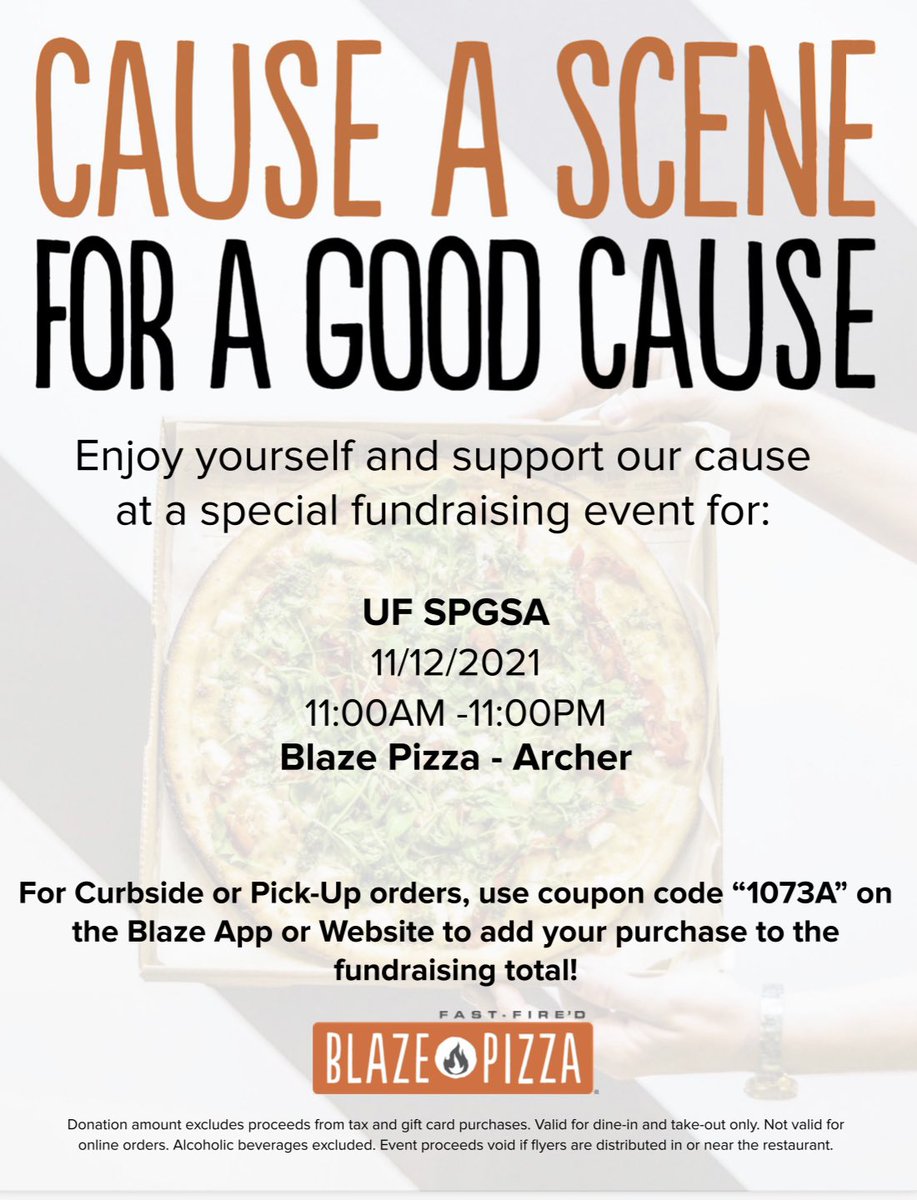 ufschoolpsych's tweet photo. Come out and show @ufschoolpsych some love - this Friday 11/12 from 11 AM to 11 PM! https://t.co/CY8Q9U7oy1