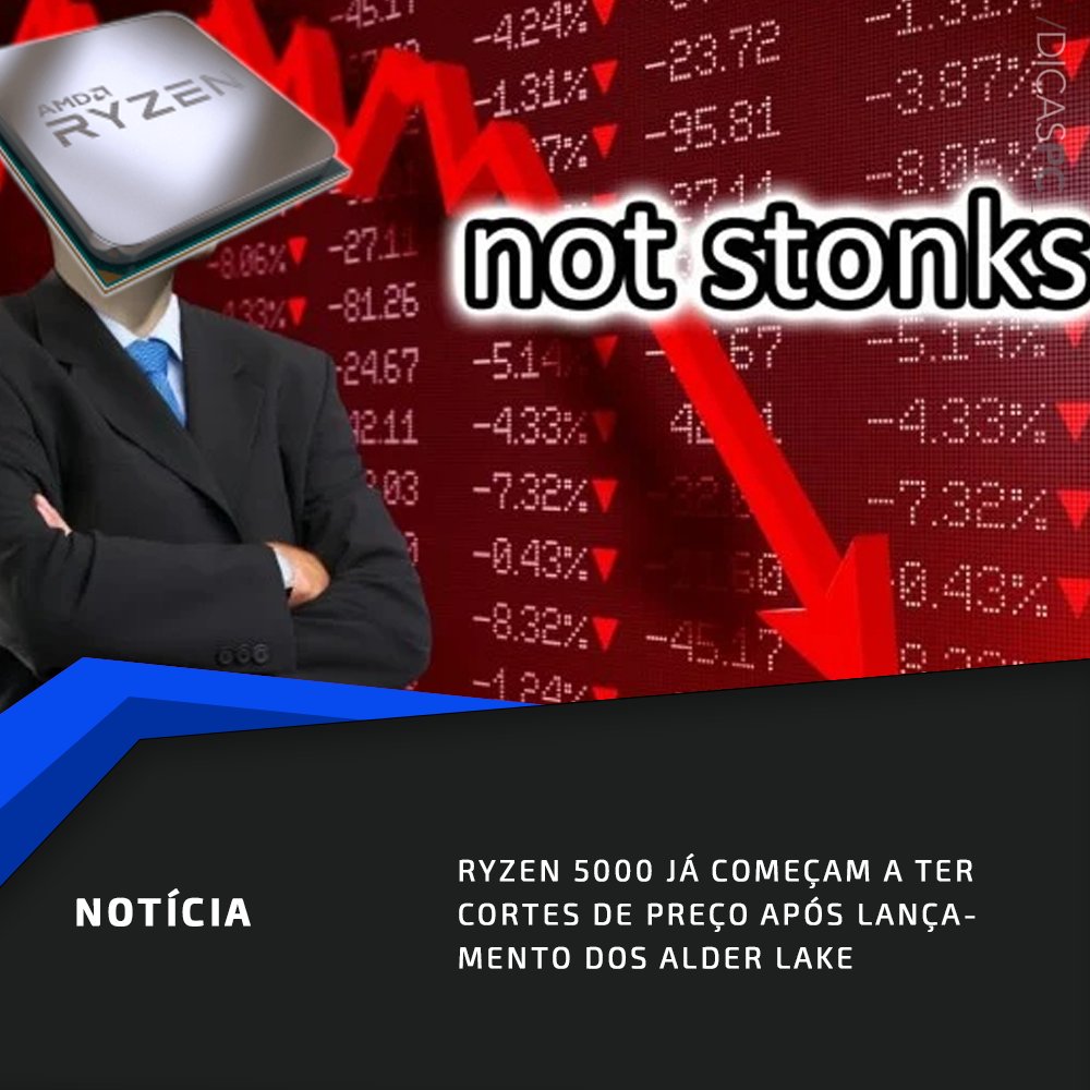 Os novos Alder Lake, a décima segunda geração da Intel, lançaram não faz nem uma semana, mas já estão causando grandes mudanças no mercado.

Saiba mais, clique aqui 👉  bit.ly/3o6NxM5