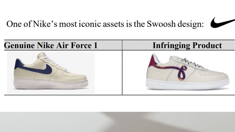 Nike Says Sneaker Customizer Is Infringing On Its Trademark