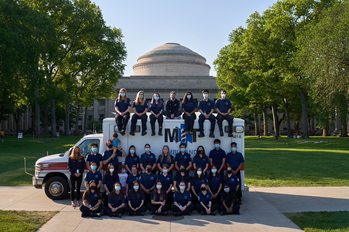 MIT_EMS's tweet photo. Today marks the start of National Collegiate EMS Week, an annual celebration of college-based emergency medical services. Did you know that the National Collegiate EMS Foundation has over 250 member schools comprising 8400+ collegiate EMTs in the United States? https://t.co/GtNevcGGg7