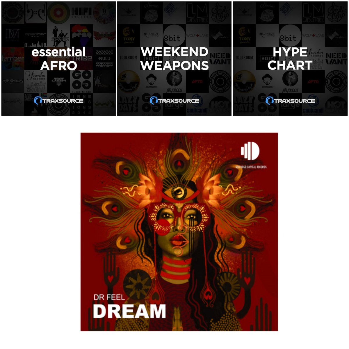 drfeelsafans's tweet photo. Out Now and we appreciate the FULL SUPPORT FROM @Traxsource

Dr Feel - Dream(Original Mix)
Record Label - @selebogocapita2

@Traxsource https://t.co/0KxR2WUnCo

#newmusic #NewMusicAlert #NewRelease #WeekendWeapons #HypeChart #EssentialAfro #DrFeelSA #SouthAfrica #afrohouse https://t.co/vjoaKKmHxG