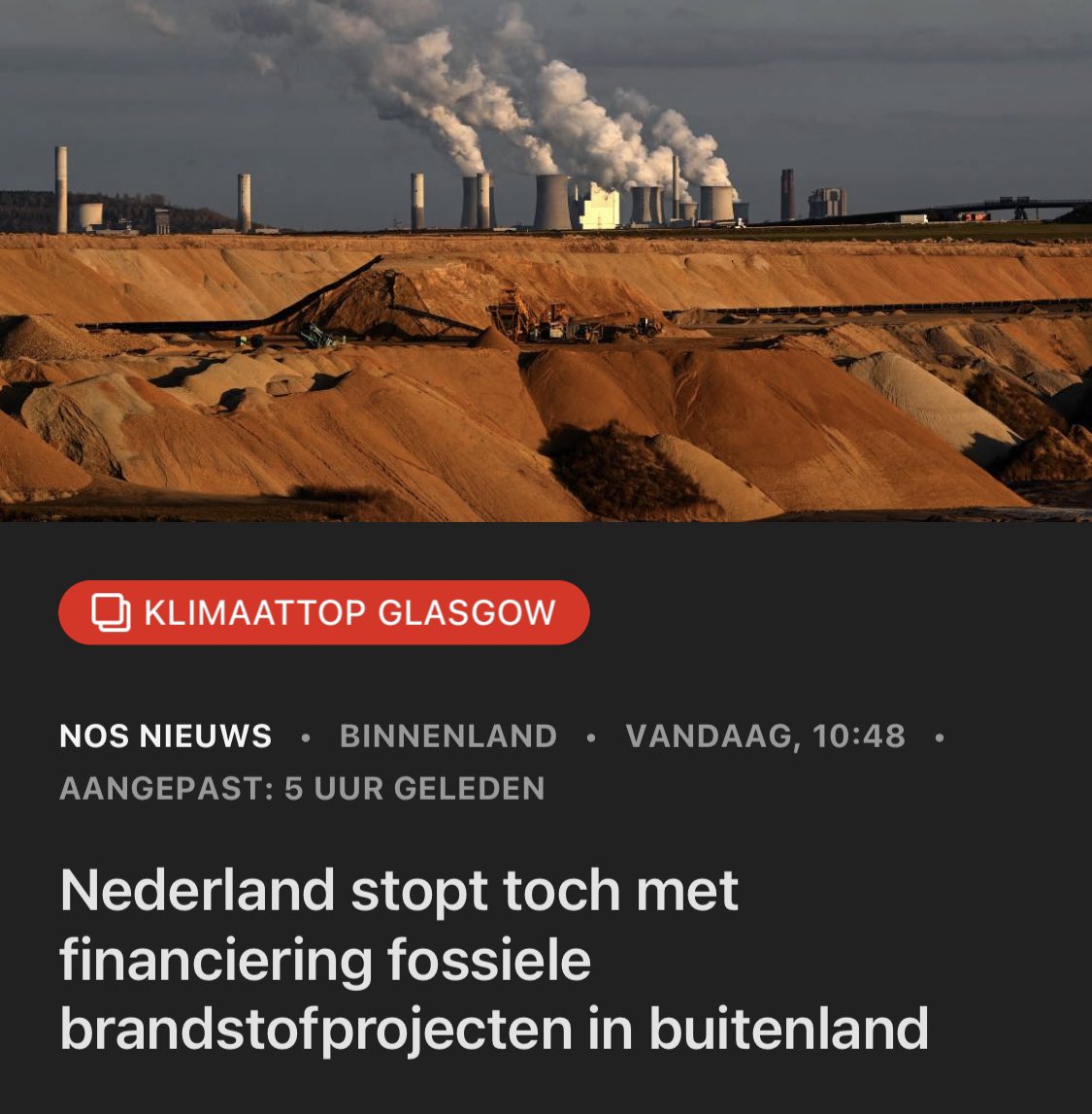 Absoluut geen voortrekkersrol, maar beter ten halve gekeerd dan ten hele gedwaald..🍀