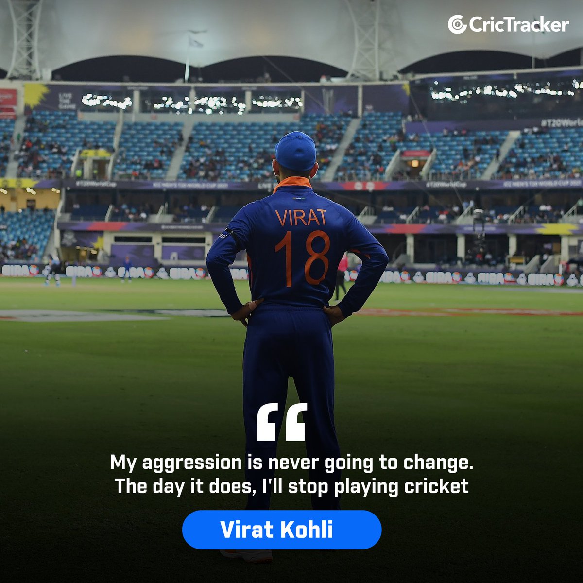 CricTracker tweet media