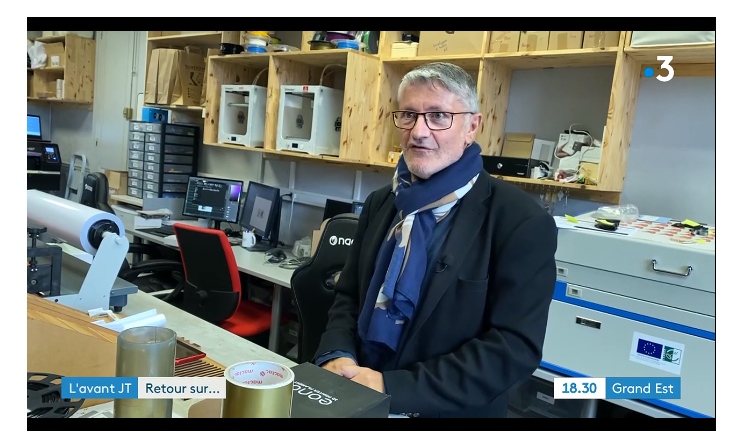 Villes Internet à l'honneur sur @France3tv ce soir avec une visite à Bras-su-Meuse (55) @@@@<a href="/2021/">Mick 🇺🇦</a> et l'interview de <a href="/c_zorn/">Caroline Zorn</a> Vice-président de l'Eurométropole de Strasbourg et vice-présidente de l'association.