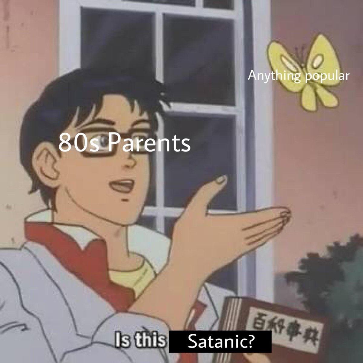 NIMHrat's tweet photo. Wait...are we having a new Satanic Panic? Goddamn it. This is going to be lame. Again. https://t.co/Q4rG4xPsWT