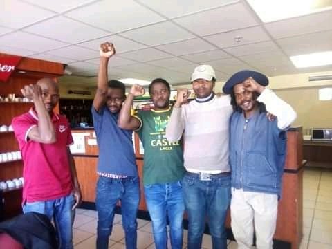 MMokotjo50's tweet photo. Our #Chimurenga moment #M5000forMPsMustFall https://t.co/lJ0hXGXfuM