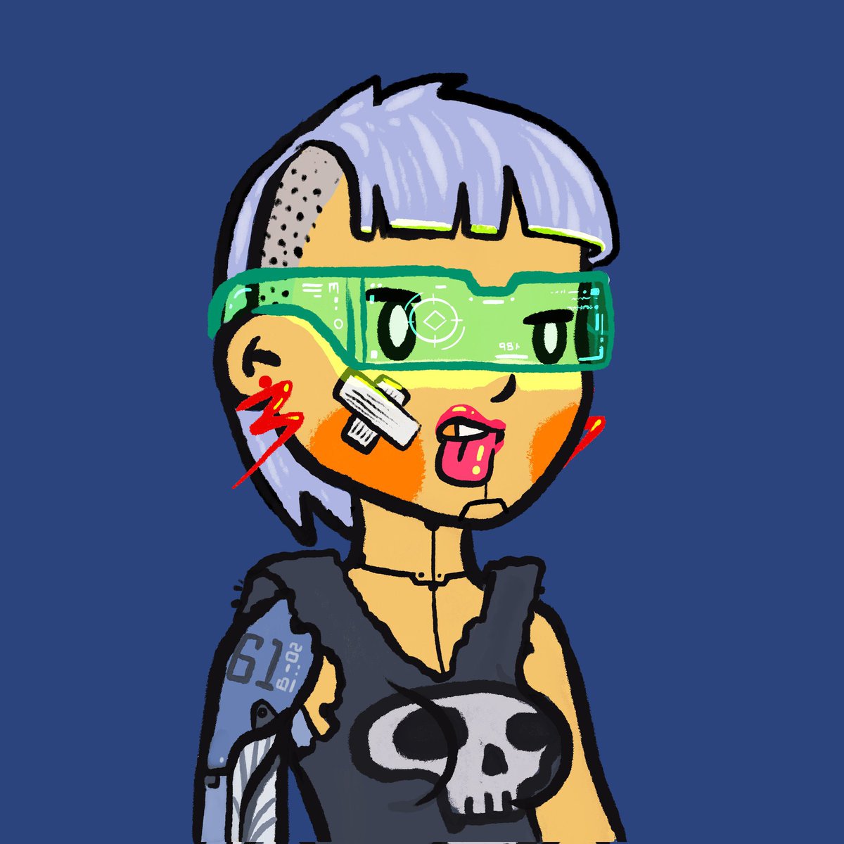 bravanft's tweet photo. @NftRated You don't want to miss this drop on 23 Nov. @bravanft is
✅ Charity-focused
✅ Dope art
✅ 2,000 cyber punk amazonas fighting gender-based violence 
✅ 3D figurines
✅ Comic series https://t.co/Om2vQdlNO0